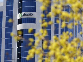 Shopify Inc. surged on Wednesday to become Canada's most valuable company — but can the e-commerce giant survive being No. 1?