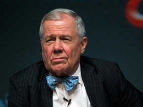 Jim Rogers, chairman of Rogers Holdings.