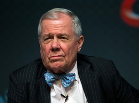 Jim Rogers, chairman of Rogers Holdings.