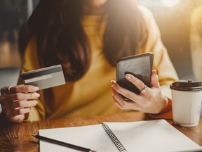 More than a third of Canadians believe their discretionary spending won't recover to pre-crisis levels after stores and businesses are reopened, according to a Nanos Research survey.