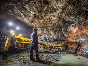 SSR gold mine in northern Saskatchewan.