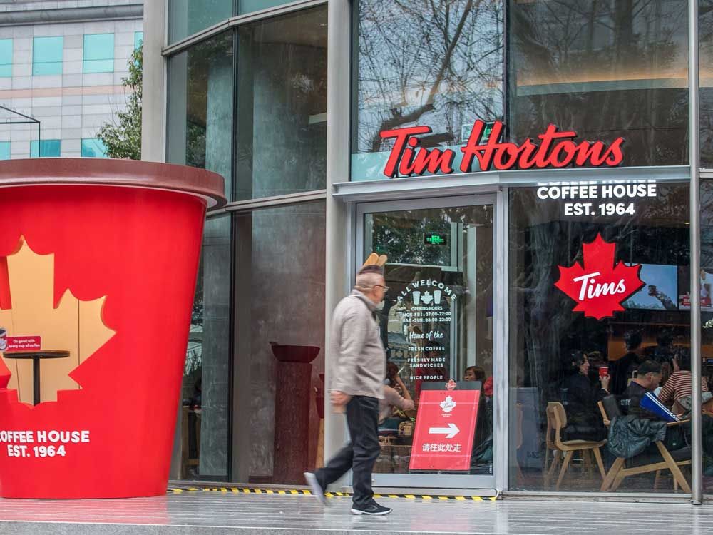 Tencent to help Tim Hortons China roll out 1500 stores - Inside Retail Asia