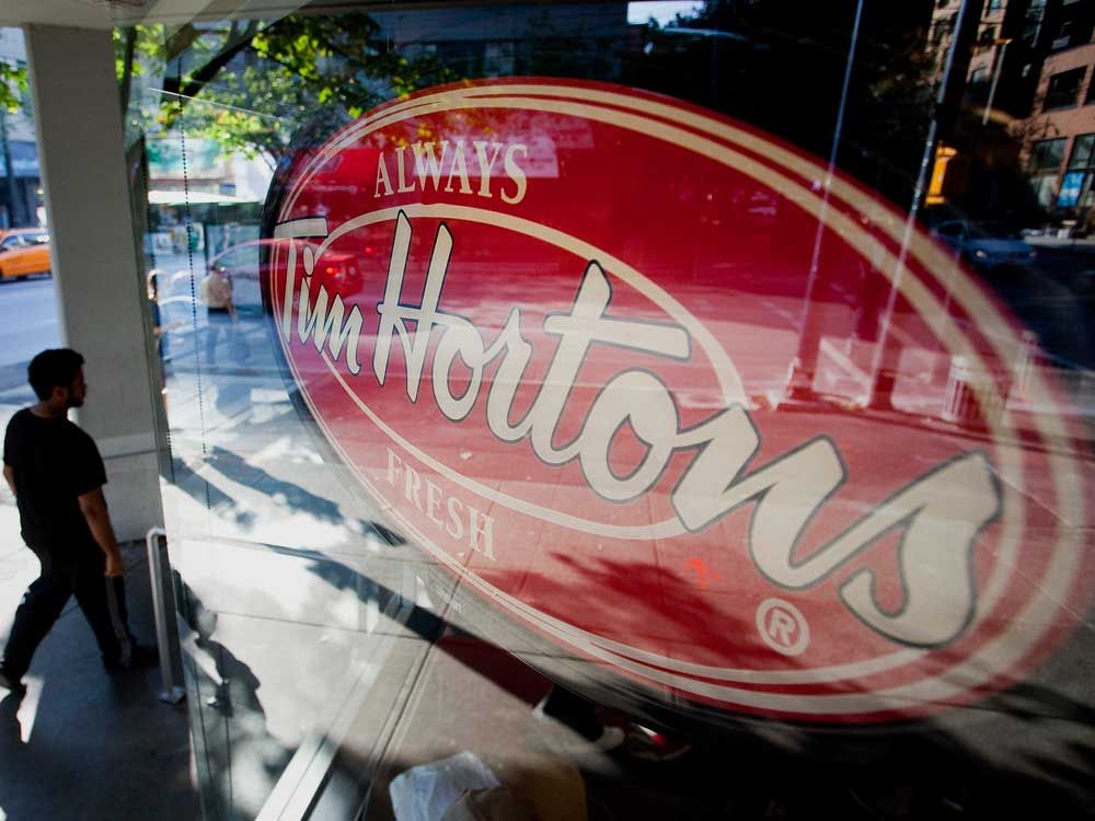 Tim Hortons aiming to keep growth going