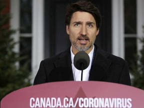 Prime Minister Justin Trudeau said Friday the federal government's emergency wage-subsidy program will be extended beyond its early-June endpoint.