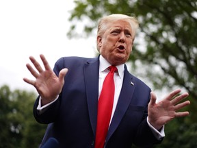 U.S. President Donald Trump, who is head of the G7 this year, has said an in-person summit would be a symbol of the United States and other countries seeking to return to normal.