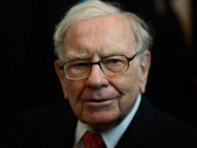 Warren Buffett, CEO of Berkshire Hathaway