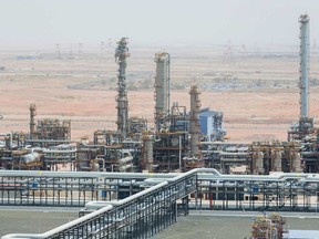 The ADNOC Ruwais Industrial Complex, in Western UAE.
