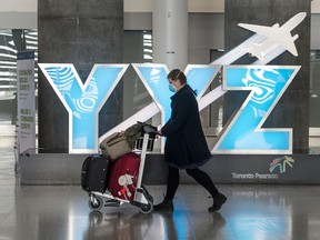 Most international flights have been cancelled and the U.S.-Canada border has been shut to most travellers since March 21.