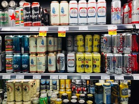 More than 60 per cent of beer in the U.S. is packaged in aluminum cans or bottles.