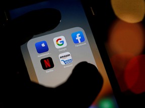 European countries say tech firms pay too little tax in countries where they do business because they can shift profits around the globe.