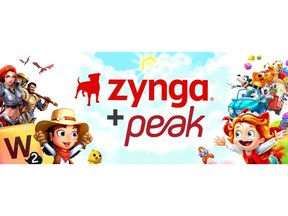 Zynga Enters Into Agreement to Acquire Istanbul-based Peak, Creator of Top Charting Mobile Franchises Toon Blast and Toy Blast