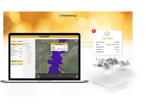 Farmers Edge launches Hail Detection and Reporting Tool