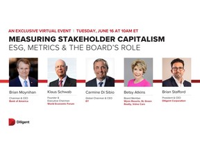 Join a panel of global business leaders as the discuss what's next for ESG reporting.