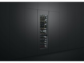 Fisher & Paykel's 24" Integrated Wine Column