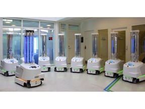 "Before we received the UVD robot, six of the hospital's doctors had been infected with COVID-19. Since we started using the robot two months ago to disinfect, we have not had a single case of corona among doctors, nurses or patients," said Christiano Huscher, chief surgeon at Gruppo Poloclinico Abano, which operates a number of private hospitals in Italy. UVD Robots is seeing not only growing interest by hospitals worldwide, but also from nursing homes and other healthcare institutions, schools and day care centers, with increased demand from shopping malls and commercial airports as well.