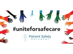 Patient Safety Movement Foundation unveils its #uniteforsafecare campaign with the theme Health worker safety is patient safety for World Patient Safety Day.