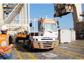Velodyne's Puck(TM) 3D lidar sensors and Rajant's M2M Kinetic Mesh BreadCrumb(R) wireless nodes are vital to enable DGWorld to deliver and integrate autonomous technology into the existing internal terminal vehicle fleet at DP World's Jebel Ali Port.
