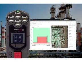 Blackline Safety partners with NevadaNano to bring their MPS flammable gas sensor as part of the Blackline G7 portfolio of cloud-connected safety wearables