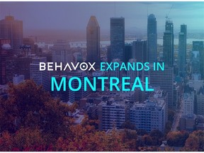 Behavox deepens investment in Canada by expanding Montréal presence