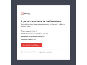 Capacity management tools are included in Envoy Protect, now in open beta.