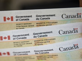 The most recent federal figures show 8.41 million people have applied for the CERB, with $43.51 billion in payments made as of June 4.