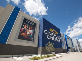 A Cineplex theatre in Calgary.
