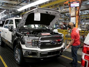 Ford Motor Co expects to have its U.S. vehicle assembly plants return by early July to building at the rates they did before the coronavirus pandemic shut down the U.S. auto industry for two months, a top executive said on Wednesday.