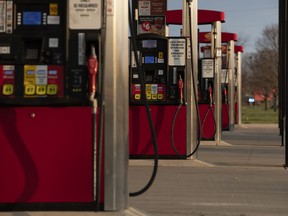 The COVID-19 pandemic pushed gasoline prices lower year-over-year, outweighing a jump in food costs, Statistics Canada said.