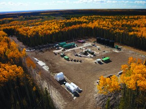 File photo of Athabasca Oil Corporation's Hanginstone project.