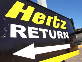 It didn’t matter that Hertz Global Holdings (HTZ on NYSE) had filed for bankruptcy, investors wanted in on the action.