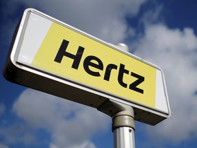 In the three sessions through Monday, Hertz shares surged 577%, just weeks after the company filed for bankruptcy.