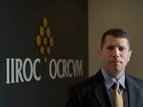IIROC CEO Andrew J. Kriegler in 2015.