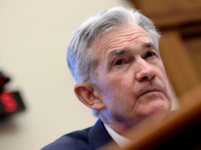 U.S. Federal Reserve Chairman Jerome Powell.