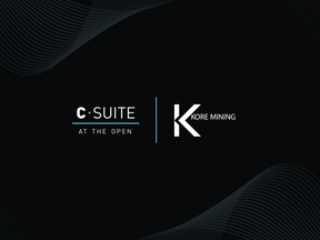 KORE has two primary value-added channels: Exploration and developing its Imperial project.
