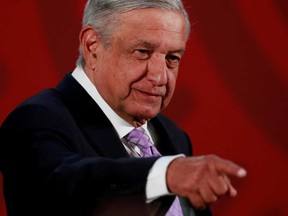 Mexico's President Andres Manuel Lopez Obrador