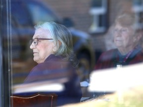 Residents inside a Chartwell residence in Sudbury, Ont.