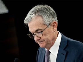 Federal Reserve Chairman Jerome Powell. The central bank is turning into a hedge fund, says David Rosenberg.