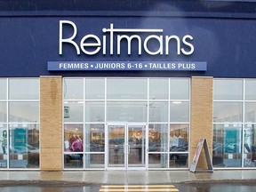 The Canadian fashion retailer said in a press release Monday that it would build its future on three premium brands: Reitmans, Penningtons and RW & CO through e-commerce and physical stores.