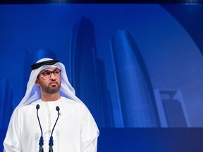 Sultan Ahmed Al Jaber, chief executive of Abu Dhabi National Oil Co., which will hold 51 per cent of the subsidiary.