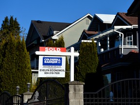 Home prices were up 1.1 per cent in May from April.