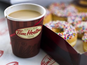 Tim Hortons’s app is tracking customers every time they visit a competitor.