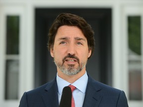 Prime Minster Justin Trudeau says a fiscal update is coming July 8.
