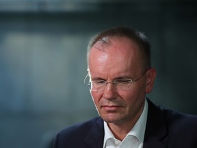 Former Wirecard CEO Markus Braun.