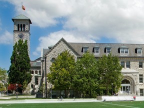 Queen's University is one of three original institutions contributing to the UPP.