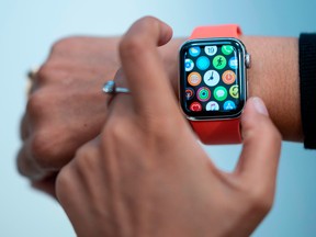 According to one researcher, a smartwatch was able to spot the first signal of potential COVID-19 infection nine days before more obvious symptoms were reported.