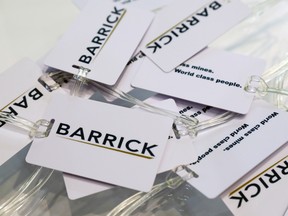 Barrick says its costs to produce gold and copper rose in the second quarter as the global pandemic raged, while bullion production fell.