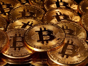 Bitcoin climbed as high as US$10,335.