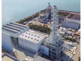 Mitsubishi Hitachi Power Systems' T-Point 2 combined cycle power plant validation facility has entered full commercial operation with an enhanced JAC gas turbine that sets the record for output and efficiency. Shown: T-Point 2 at Takasago Works in Hyogo Prefecture, Japan.