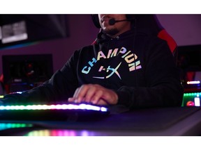 HyperX x Champion® Reflective Cotton T-Shirt