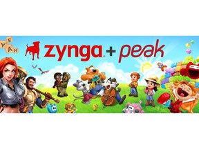 Zynga Closes Transformational Acquisition of Istanbul-based Peak; Expands Forever Franchise Portfolio with Toon Blast and Toy Blast